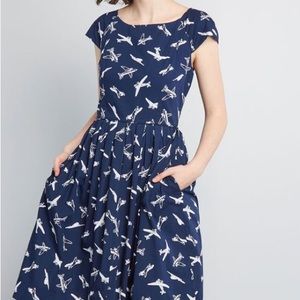 Emily and Fin Unmatched Panache airplane dress